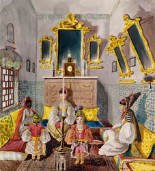 Intérieur algérien, vers 1835